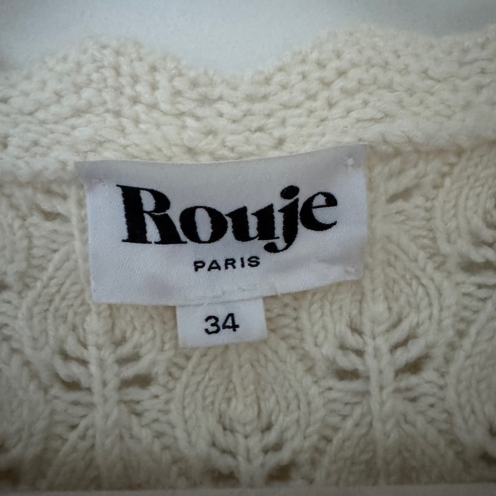 Rouje Marc cardigan size 34 - Picture 4 of 5